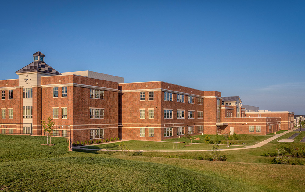 Hallie Wells Middle School HESS Construction